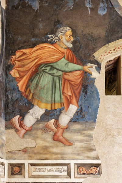 Hall of Liberal Arts and Planets af Gentile da Fabriano