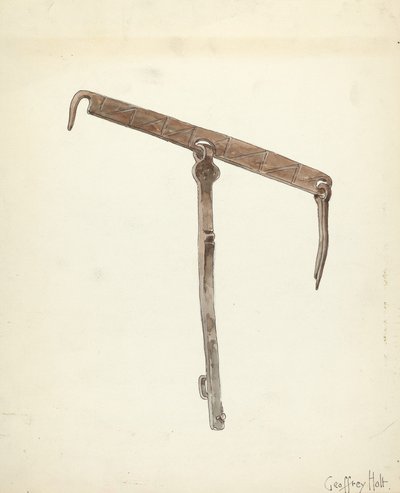 Hasp af Geoffrey Holt