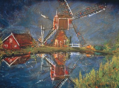 Cob Mill, 1994 af Geoffrey Robinson