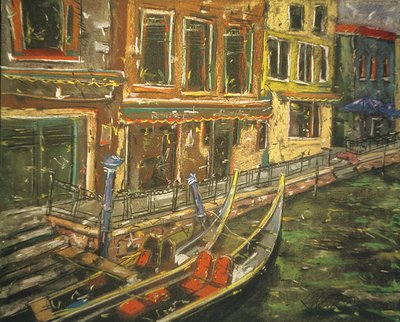 Venedig 13, 1995 af Geoffrey Robinson