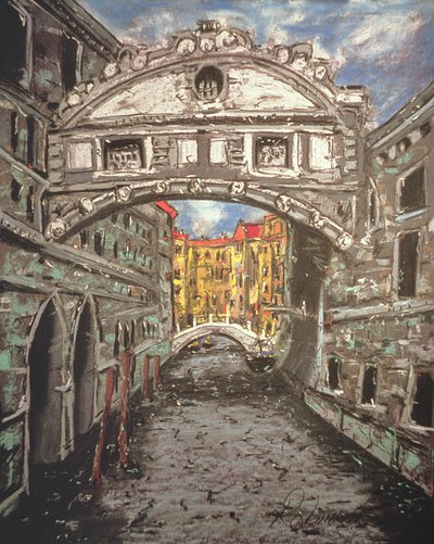 Venedig 9, 1993 af Geoffrey Robinson