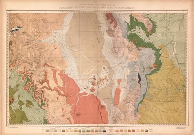 Geologisk og geografisk atlas over Colorado og dele af tilstødende territorium, af Geological And Geographical Survey Of The Territories