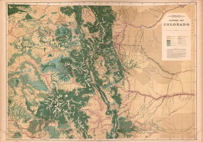 Geologisk og geografisk atlas over Colorado og dele af tilstødende territorium, af Geological And Geographical Survey Of The Territories