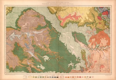 Geologisk og geografisk atlas over Colorado og dele af tilstødende territorium, af Geological And Geographical Survey Of The Territories