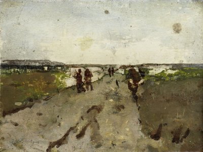 Landskab nær Waalsdorp af Georg-Hendrik Breitner