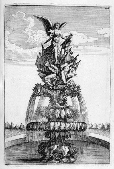 Springvandsdesign, 1664 af Georg Andreas Bockler