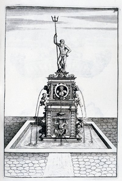 Springvandsdesign, 1664 af Georg Andreas Bockler
