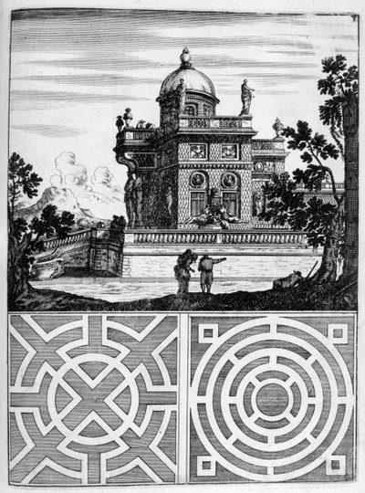 Hus- og havedesign, 1664 af Georg Andreas Bockler