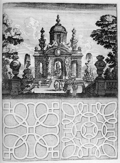Hus- og havedesign, 1664 af Georg Andreas Bockler