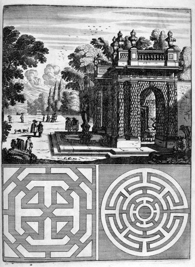 Hus- og havedesign, 1664 af Georg Andreas Bockler