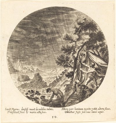 Oversvømmelsen af Georg Andreas Wolfgang the Elder