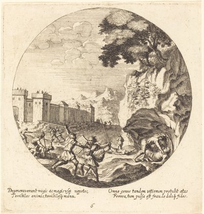 Jernalderen af Georg Andreas Wolfgang the Elder