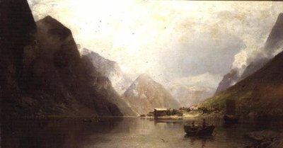 En Fjord af Georg Anton Rasmussen
