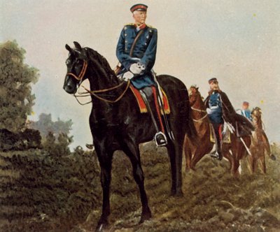 Helmuth von Moltke af Georg Bleibtreu