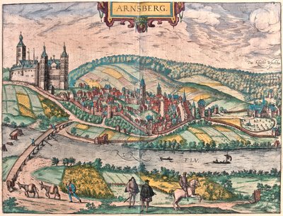 Arnsberg, Tyskland - i 