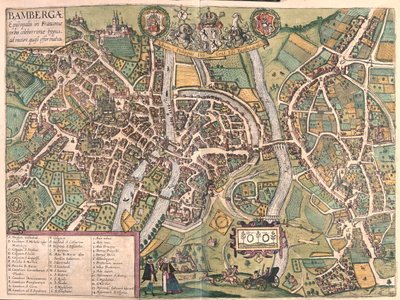 Bambergen, Tyskland - i 