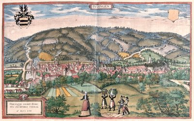 Budingen, Tyskland - i 