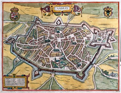 Cambrai, Frankrig - i 