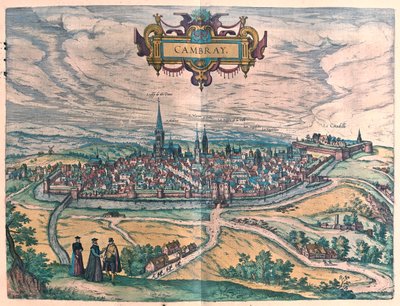 Cambrai, Frankrig - i 