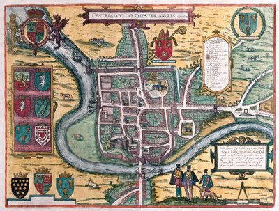 Chester - Storbritannien, i 