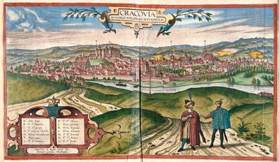 Krakow, Polen - i 