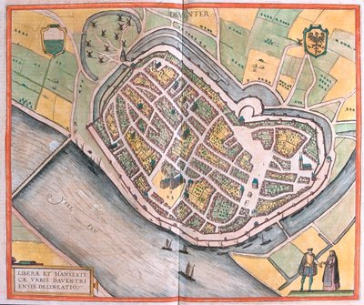 Deventer, Holland - i 