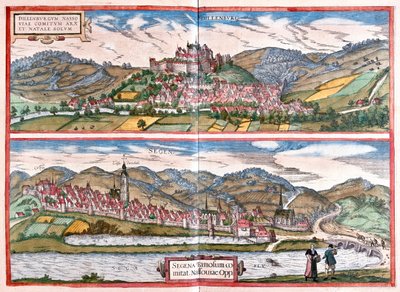 Dillenburg - Siegen, Tyskland - i 
