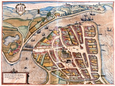 Eckernforde, Tyskland - i 