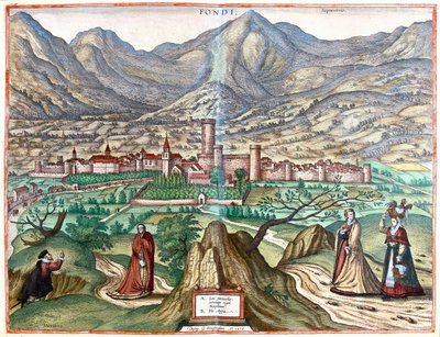 Fondi (romersk land), Italien - i 