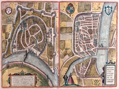 Grenoble - Romans sur Iser, Frankrig, i 