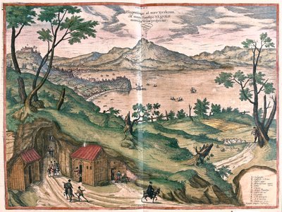 Napolibugten og Vesuvio - i 