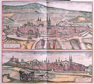 Halberstadt og Quedlinburg, Tyskland - i 