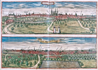 Hildescheim, Tyskland - i 