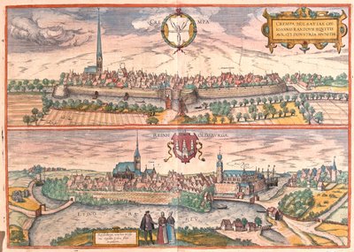 Krempe, Rendsburg, Tyskland - i 