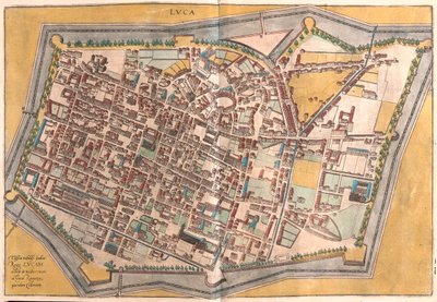 Lucca, Italien - i 