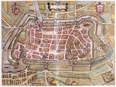 Luneburg, Tyskland - i 