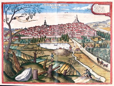 Marienberg, Tyskland - i 