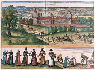Nonsuch (palads i Surrey), England - i 
