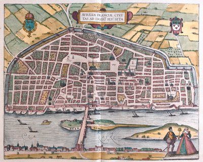 Orleans - Frankrig, i 
