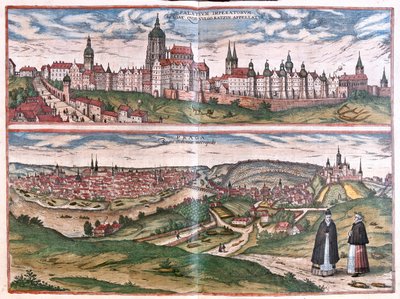 Prag (Bøhmen), Tjekkiet - i 