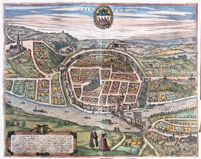 Saintes, Frankrig - i 