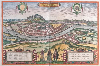Salzburg, Tyskland - i 