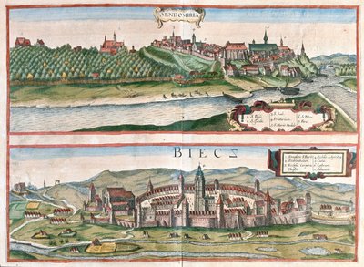 Sandomierz - Biecz, Polen - i 