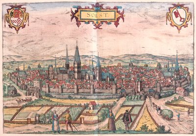Soest, Tyskland - i 