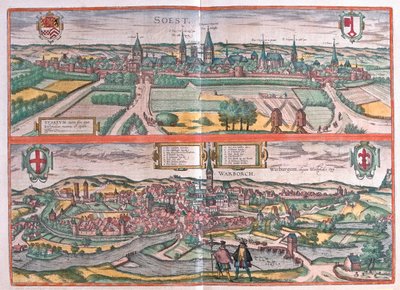 Soest, Warburg, Tyskland - i 