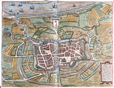 Staden, Tyskland - i 
