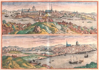 Stockholm, Sverige - i 