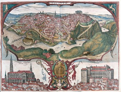 Toledo, Spanien - i 