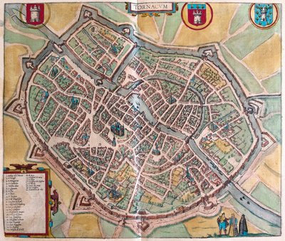 Turnai, Belgien - i 