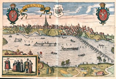 Varsavia, Polen - i 